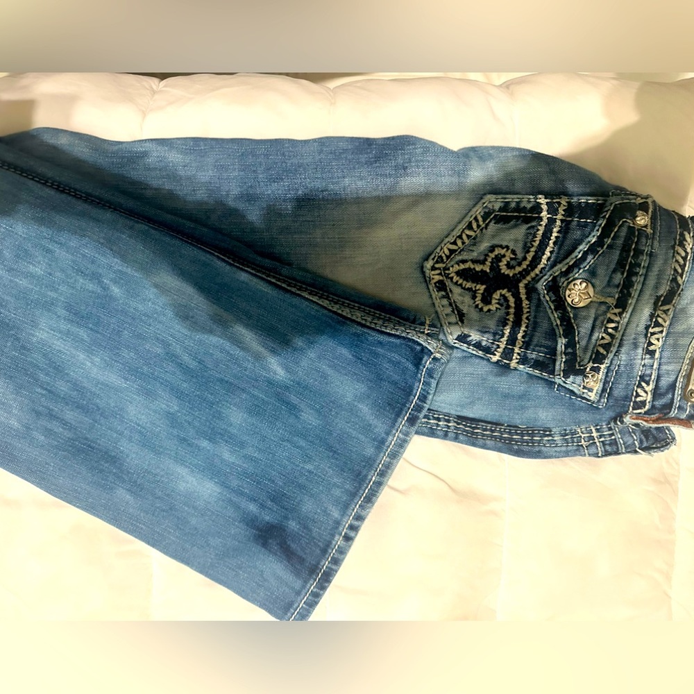 Women Rock Revival Jeans